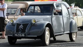 Rassemblement de 2CV à La Rochelle, en mai 2015 (PHOTO d'ILLUSTRATION)
