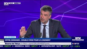 Yannick Borde (Procivis): "on n'a jamais connu" une telle crise du logement