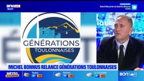 Le sénateur du Var Michel Bonnus relance l'association Générations toulonnaises