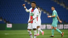 Neymar lors de PSG-Angers