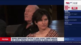 Portrait de la nouvelle ministre des Sports Roxana Maracineanu 