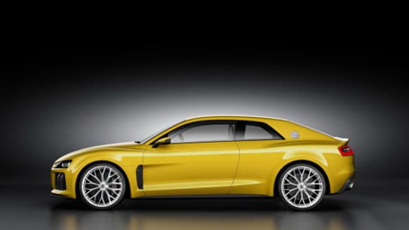 Le Quattro, futur coupé Audi, rappellera de bons souvenirs aux quadras amateurs d'automobiles! Le Quattro, futur coupé Audi, rappellera de bons souvenirs aux quadras amateurs d'automobiles!