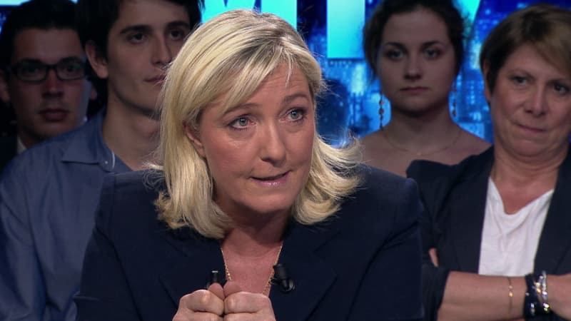Marine Le Pen, ce dimanche.