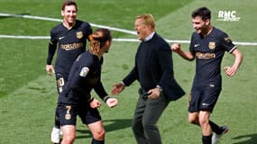 FC Barcelone : Koeman ne tarit pas d'éloges pour Griezmann après son doublé à Villarreal