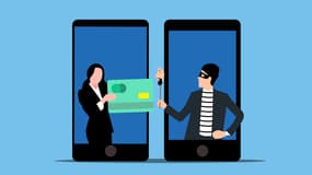 Une escroquerie qui naît en ligne. (Illustration)