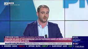 Stéphane Vivien (Follow US) : Follow Us aide et accompagne les entreprises dans la valorisation et l’utilisation de data - 01/04
