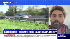"Mon trajet est plus zen": l'initiateur de la pétition "Roulons à 110 km/h sur l'autoroute" s'explique sur BFMTV