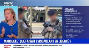 Attaque à Marseille: l'assaillant était en liberté malgré une condamnation pour avoir poignardé son neveu 