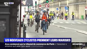 À Paris, le vélo comme alternative aux transports en commun