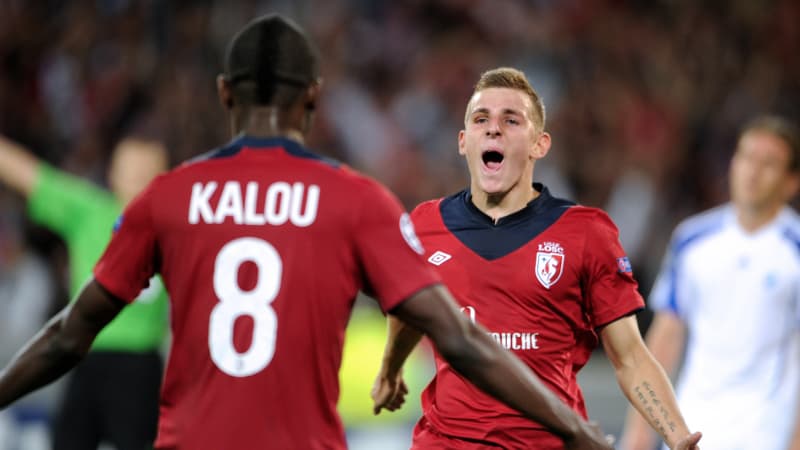 Salomon Kalou et Lucas Digne