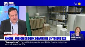 Lyon Business du mardi 2 avril - Rhône : fusion de deux géants de l'hygiène B2B