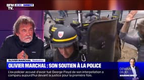 Olivier Marchal: "J'aime les flics et ce métier, je le respecte"