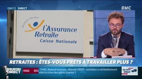 Retraites: êtes-vous prêts à travailler plus?