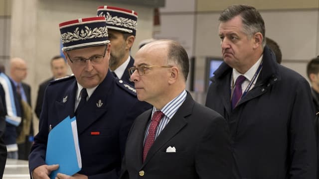 Bernard Cazeneuve, le 3 décembre 2015