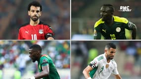 Salah, Mané, Ekambi... Les dix joueurs nommés pour le meilleur joueur africain de l'année