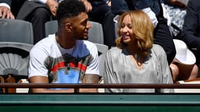 Tony Yoka et Estelle Mossely 