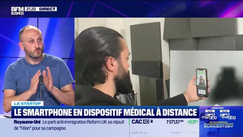 Alain Habra (Quantiq) : Le smartphone en dispositif médical à distance - 17/06
