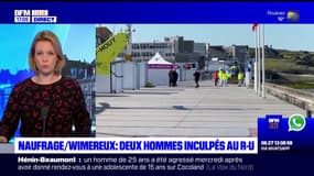 Naufrage à Wimereux: deux hommes inculpés au Royaume-Uni