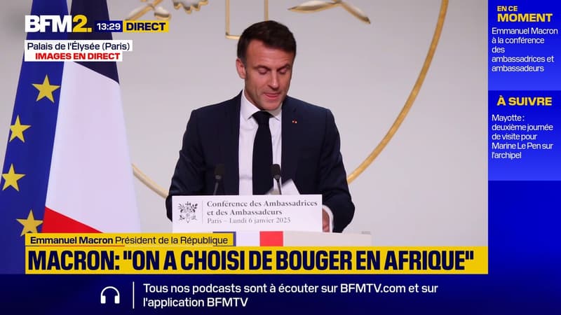 Macron: l'Algérie se 