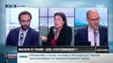 Perri & Bouchet-Petersen: Macron VS Trump, quel positionnement ? - 25/04