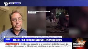 Violences urbaines: "N'allez pas trop loin", l'appel au calme du maire de Saint-Pierre-des-Corps dont le véhicule a été incendié