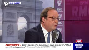 François Hollande estime que "diriger, c'est faire preuve d'autorité mais aussi d'humanité"