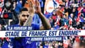 France-Ecosse : "La ferveur du Stade de France est énorme", admire Taofifenua
