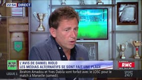 After Foot du jeudi 19/04 – Partie 3/6 - L'avis tranché de Daniel Riolo sur les médias alternatifs