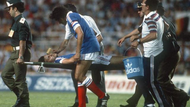 France-Allemagne 1982, un match unique et historique.