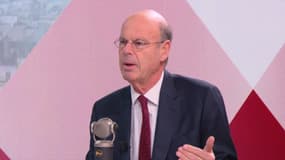 Eric Lombard, ministre de l'Économie, le 17 janvier 2025
