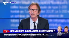Pr Jean-Louis Teboul: "Ne détournons pas le problème, ce ne seront pas les soignants qui vont entraîner une 4ème vague"