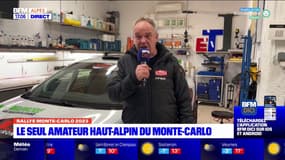 Un Haut-Alpin unique engagé amateur du rallye Monte-Carlo