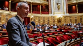 Ian Brossat au Sénat