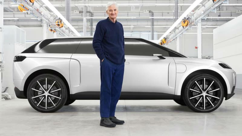 James Dyson et son projet de voiture électrique.