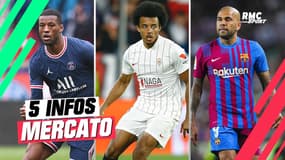 Wijnaldum, Koundé, Alves ... Les 5 infos mercato du 22 juillet (12h)