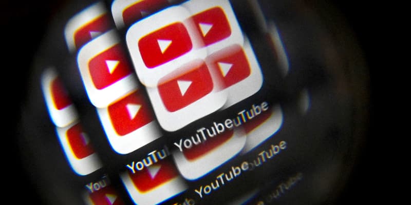 Le logo de YouTube