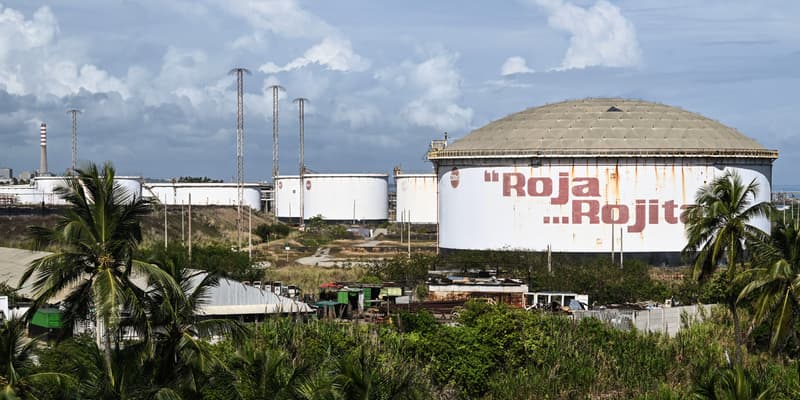 La raffinerie El Palito à Puerto Cabello, dans l'État de Carabobo, au Venezuela, le 22 janvier 2026 (photo d'illustration).