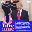 The fault of Europeans, French and English: Is Donald Trump trying to blame…