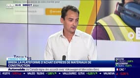 Guillaume Fournier (Supervan) : Breek, la plateforme d'achat express de matériaux de construction - 24/08