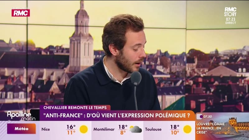 "Anti-France" : d'où vient l'expression polémique?