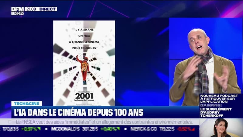 Tech&Ciné : L'IA dans le cinéma depuis 100 ans - 24/01