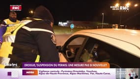 Drogue/suspension du permis : une mesure pas si nouvelle ? 