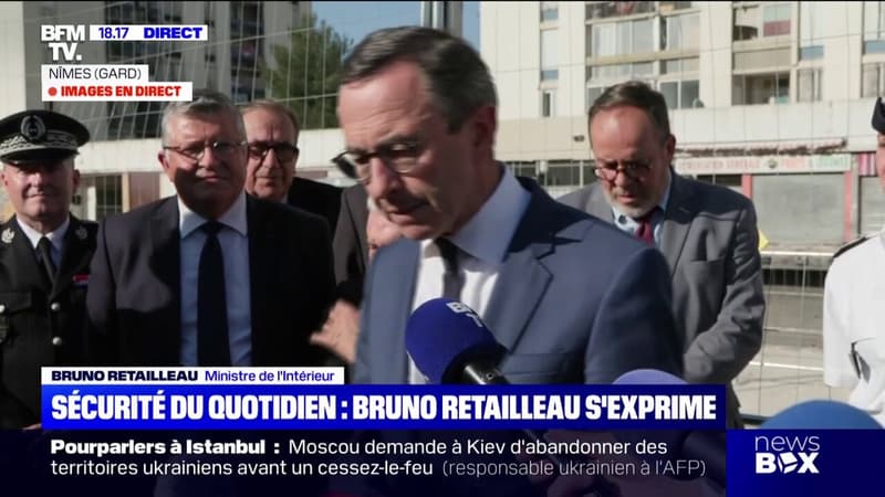 Bruno Retailleau: 