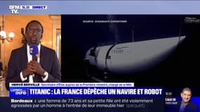 Sous-marin disparu: un navire français de l'Ifremer et un robot sous-marin envoyés pour participer aux recherches