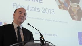 Pierre Moscovici a qualifié les résultats 2013 de la Douane de "bons voir très bons".