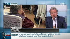 La colère de Suzanne sur un deuxième jour de solidarité: "On ne veut pas donner un jour pour ses vieux parents, c'est une honte!"