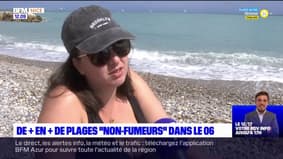 Alpes-Maritimes: début de saison estivale et retour des plages non-fumeurs