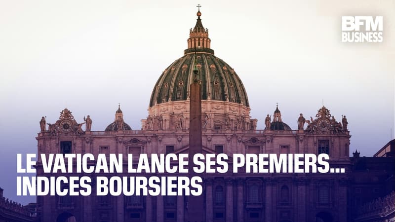 Le Vatican lance ses premiers… indices boursiers