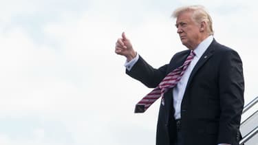 Donald Trump à Philadelphie le 26 janvier 2017