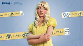 Sabrina Carpenter dans Fortnite